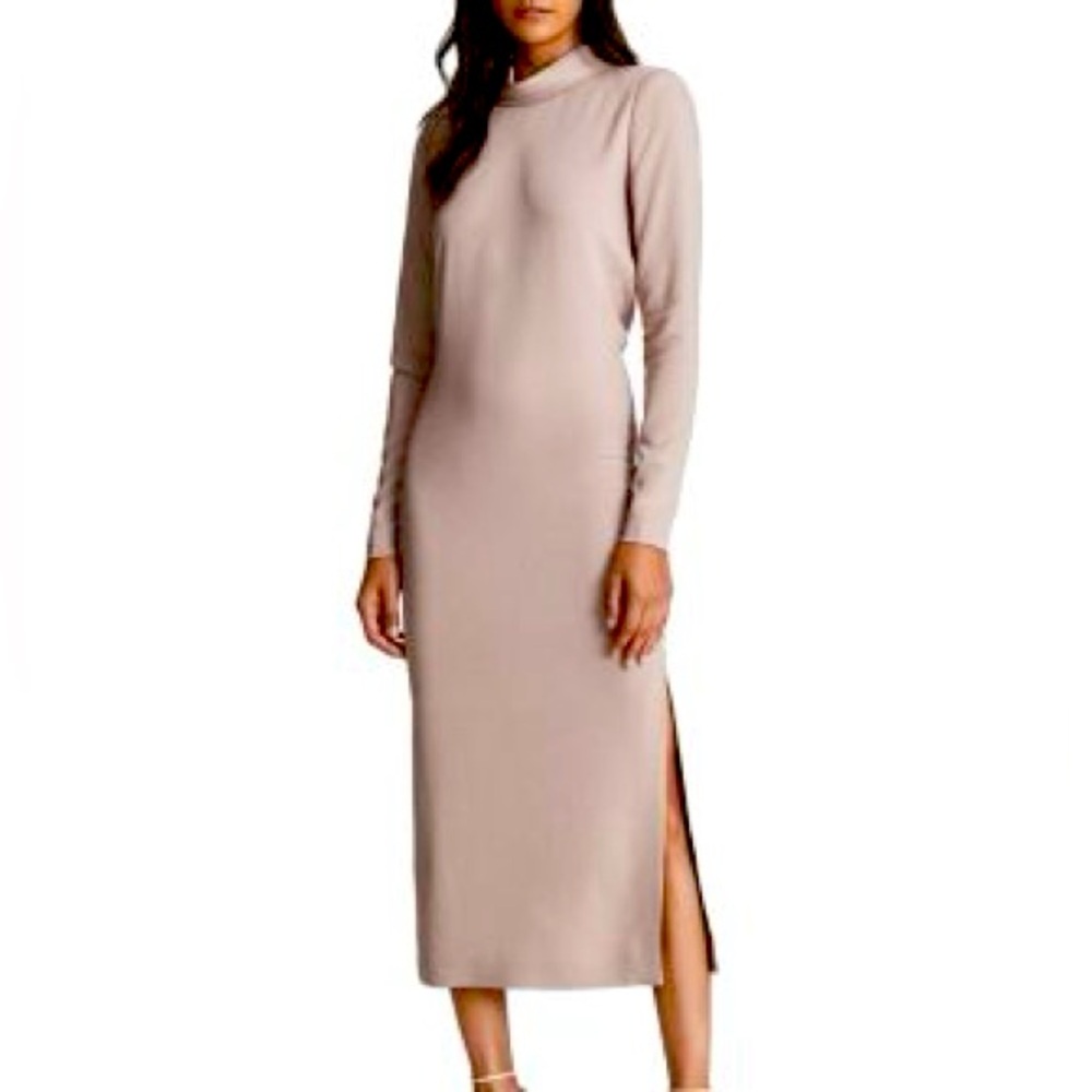 Reiss Martha Cutout Back Midi Dress us 4, 6